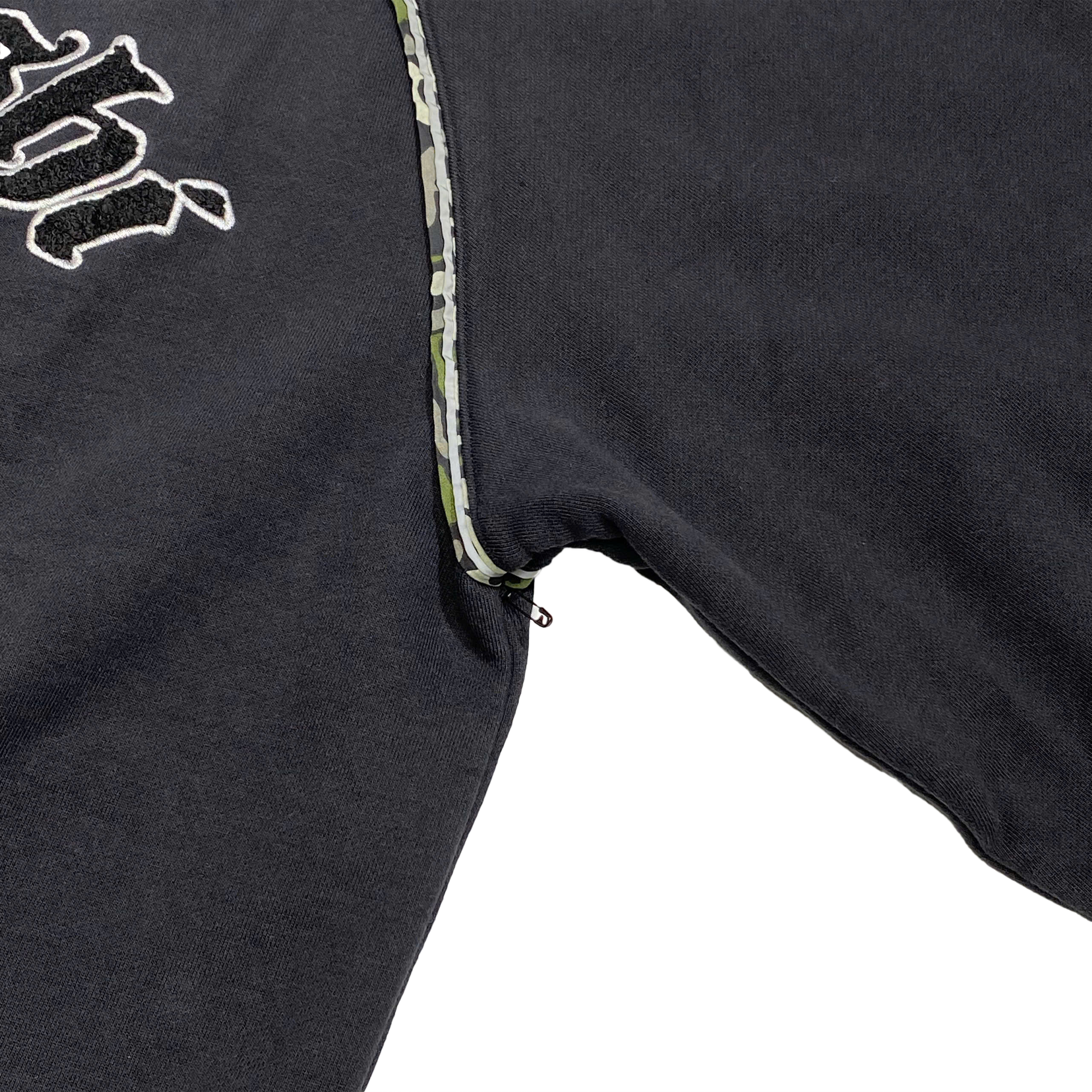  PALACE x MAHARISHI TEMPLE CREW SWEATER 