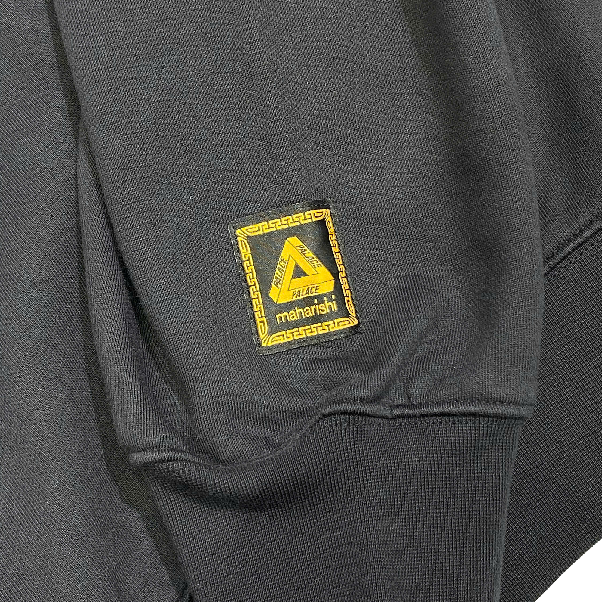  PALACE x MAHARISHI TEMPLE CREW SWEATER 