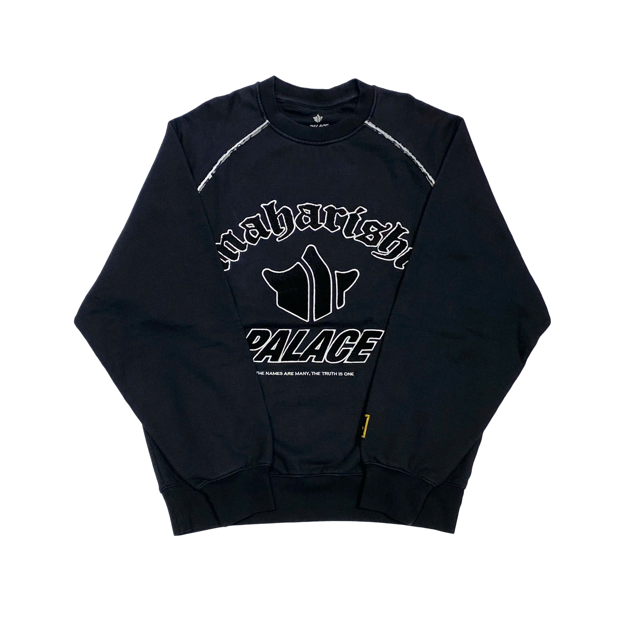  PALACE x MAHARISHI TEMPLE CREW SWEATER 