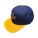  MITCHELL & NESS NBA GOLDEN STATE WARRIORS HWC THROWBACK THUNDER SNAPBACK HAT 