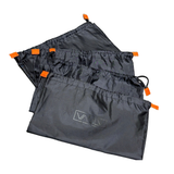  VAULV DUFFLE 015 BLACK ORANGE 