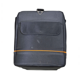  VAULV DUFFLE 015 BLACK ORANGE 