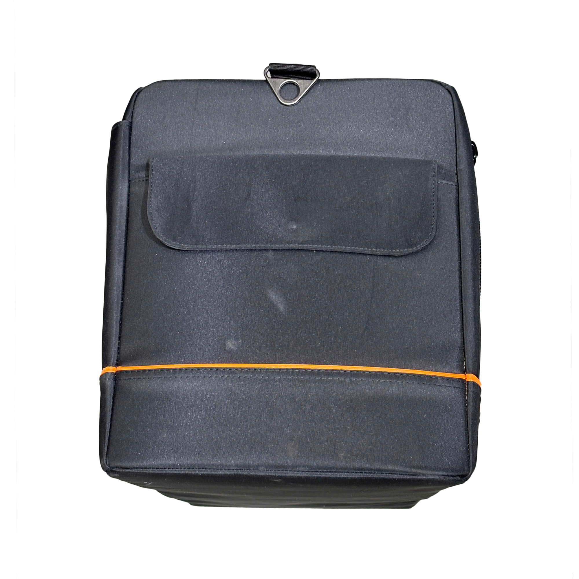  VAULV DUFFLE 015 BLACK ORANGE 