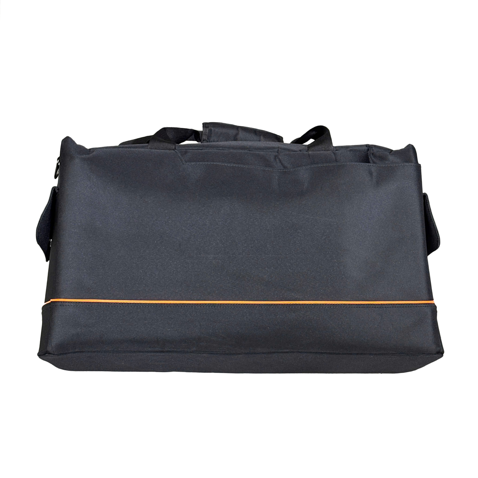  VAULV DUFFLE 015 BLACK ORANGE 
