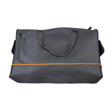  VAULV DUFFLE 015 BLACK ORANGE 