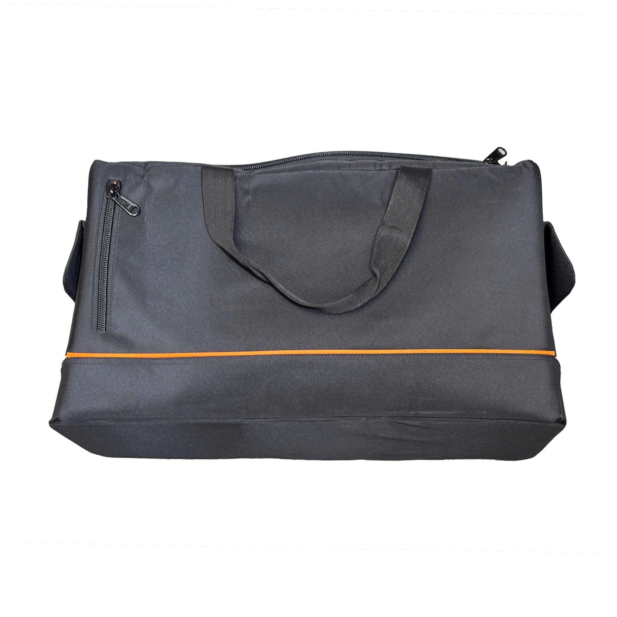  VAULV DUFFLE 015 BLACK ORANGE 