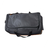  VAULV DUFFLE 015 BLACK ORANGE 