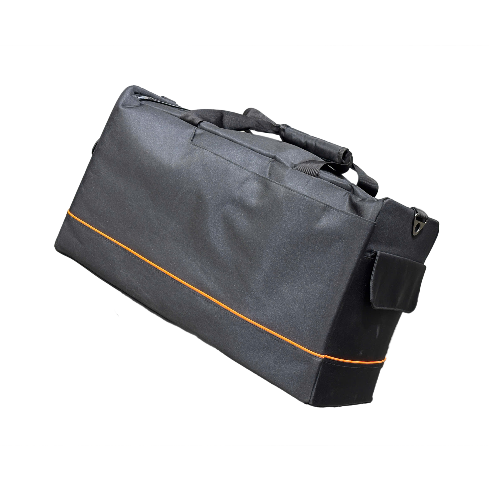  VAULV DUFFLE 015 BLACK ORANGE 