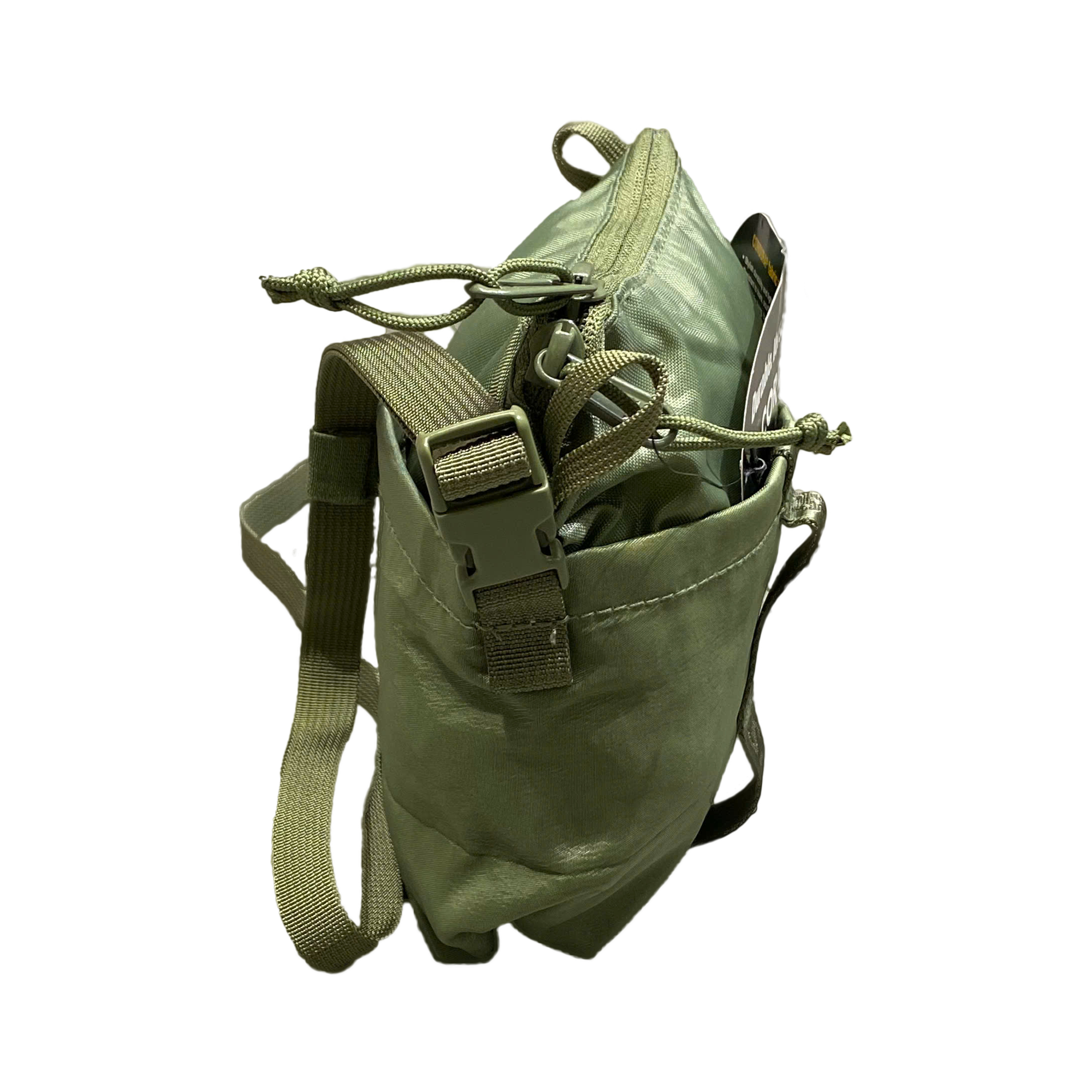  SUPREME NECK POUCH DARK RED/ OLIVE 