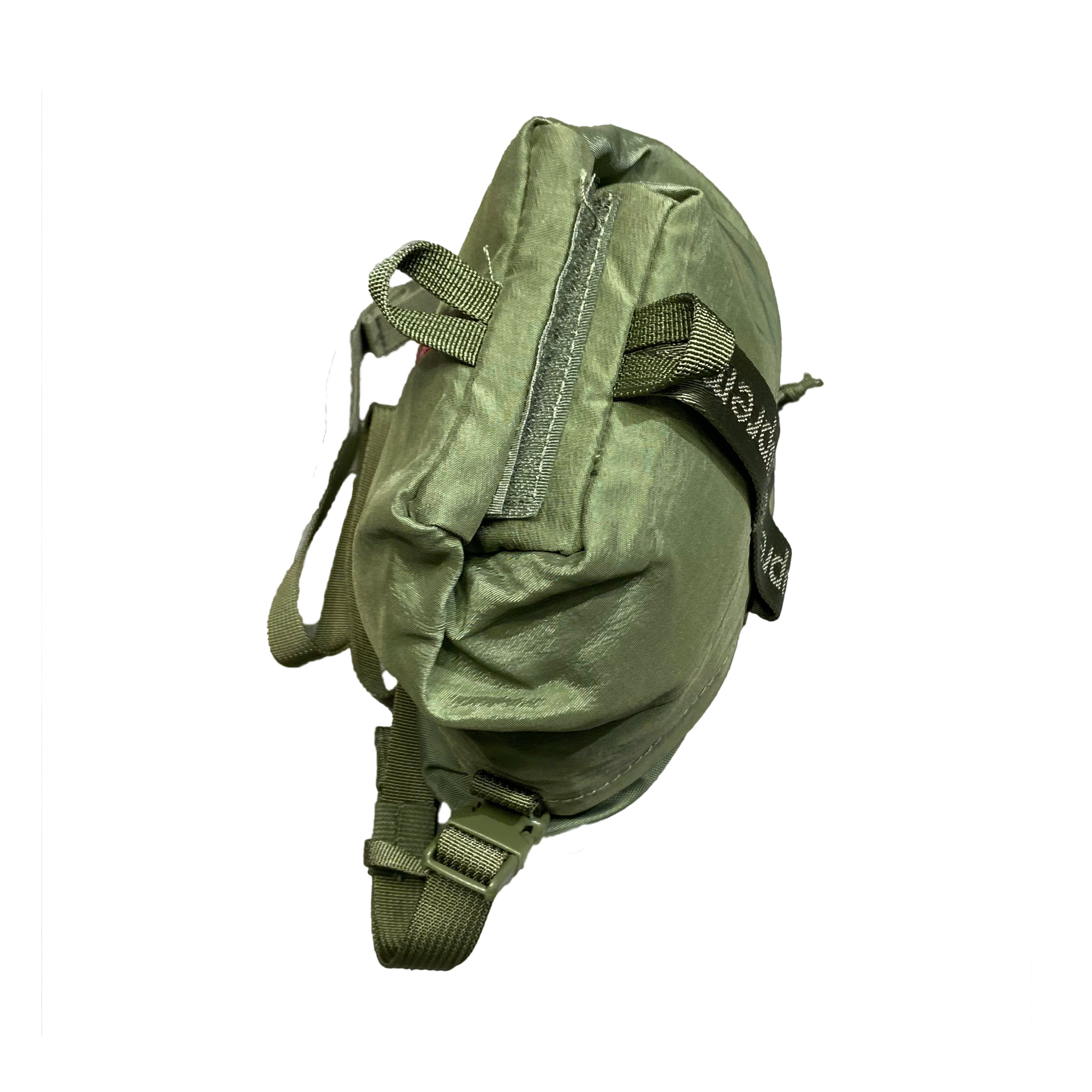  SUPREME NECK POUCH DARK RED/ OLIVE 