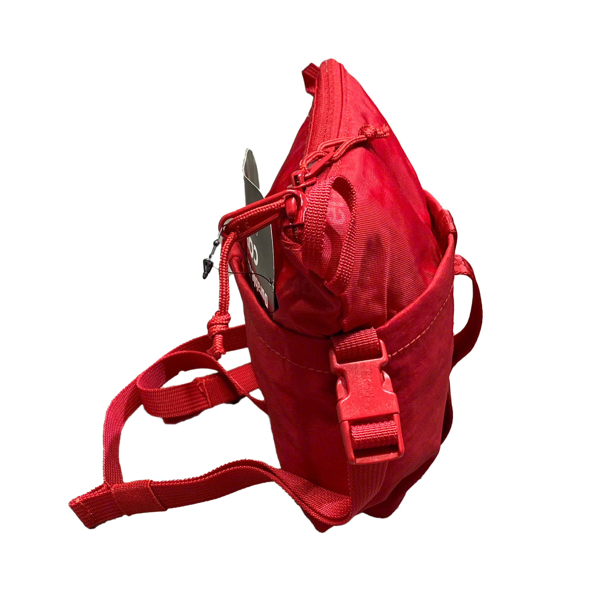  SUPREME NECK POUCH DARK RED/ OLIVE 