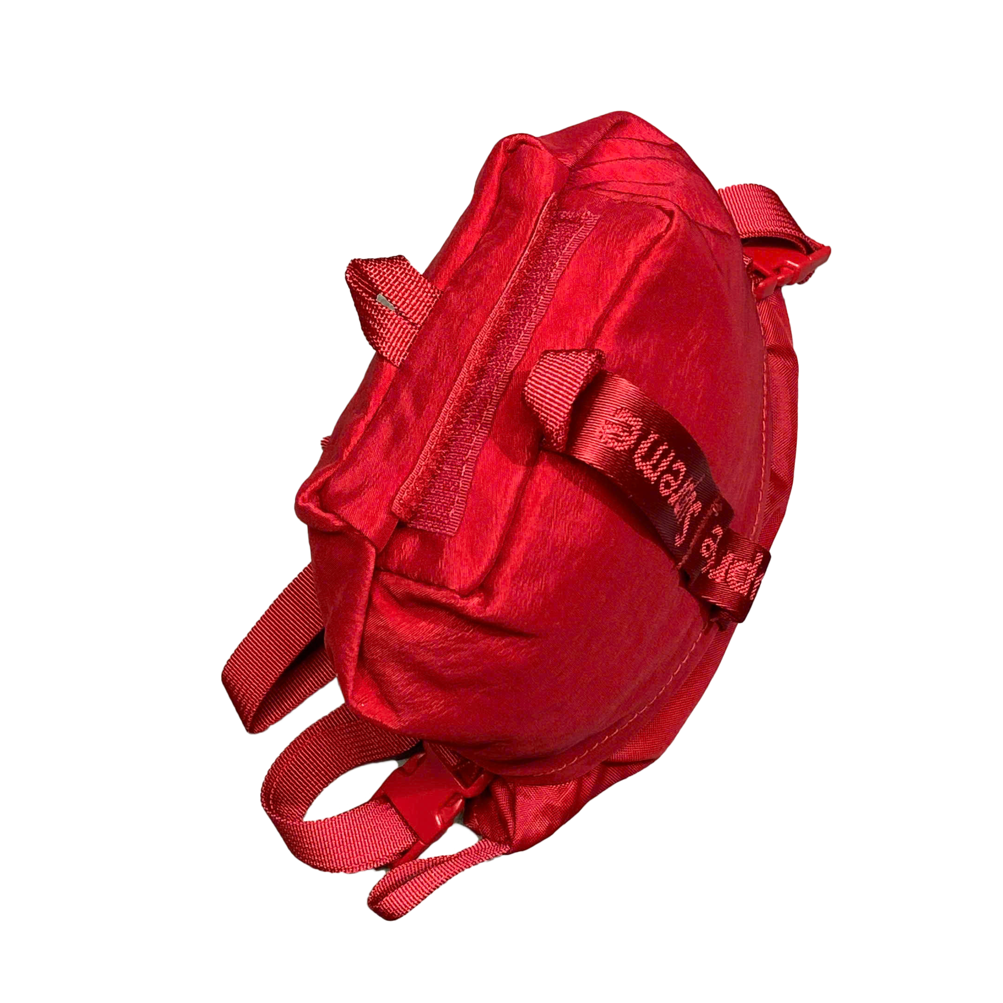  SUPREME NECK POUCH DARK RED/ OLIVE 