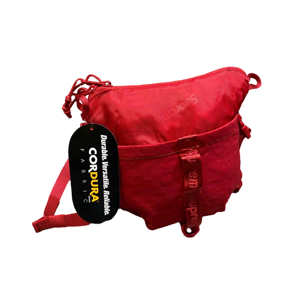  SUPREME NECK POUCH DARK RED/ OLIVE 