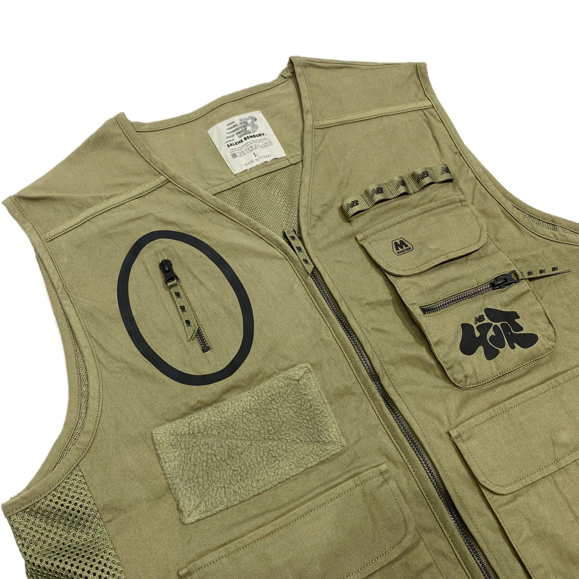  NEW BALANCE X SALEHE BEMBURY UTILITY VEST 