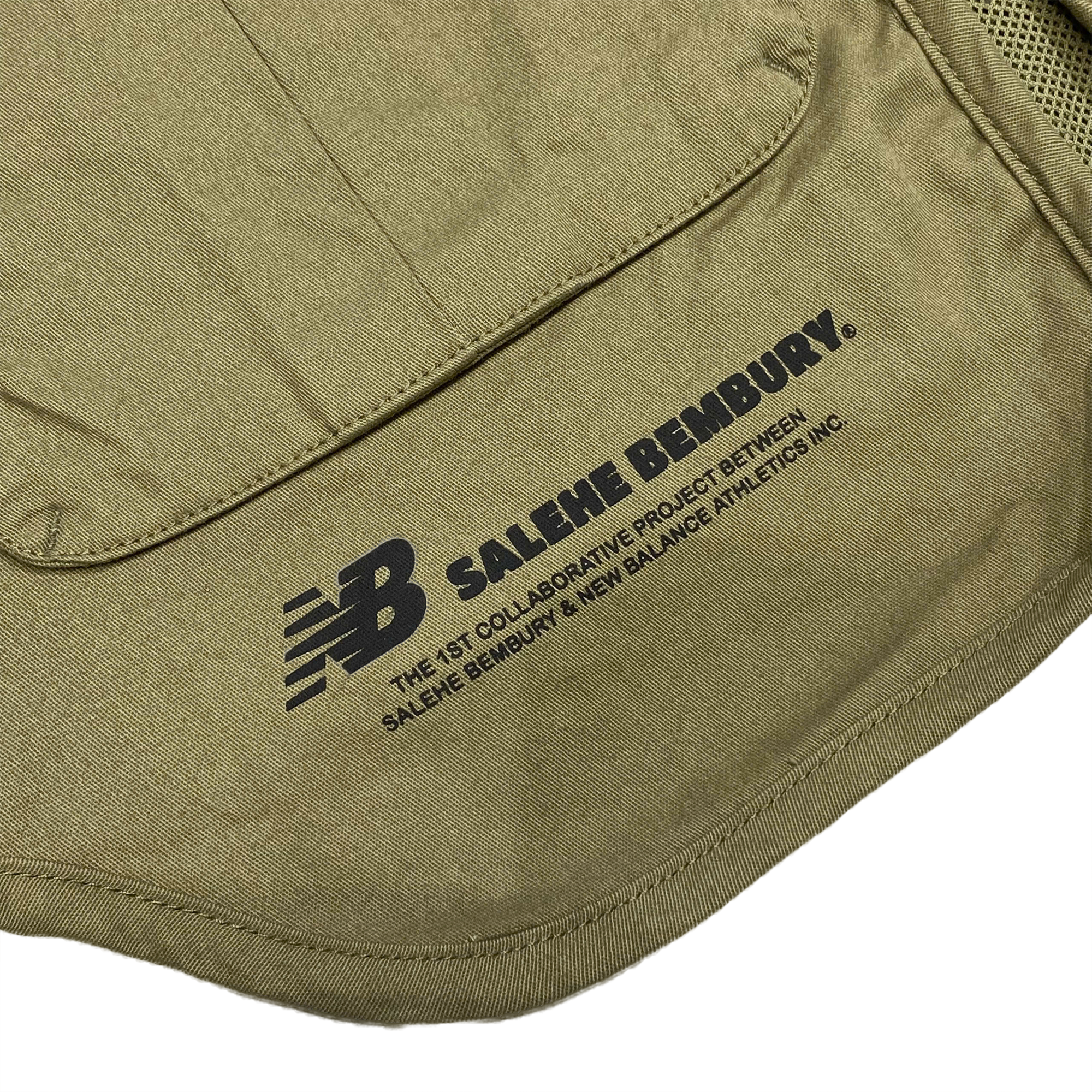  NEW BALANCE X SALEHE BEMBURY UTILITY VEST 