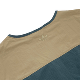  ADIDAS ORIGINALS TREFOIL PATCHAWORK MULT-POCKET ZIP VEST 