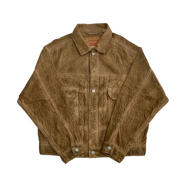  STUSSY X LEVI'S DENIM JACKET 