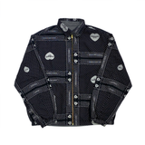  CARHARTT WIP REVERSIBLE HARRIS JACKET 