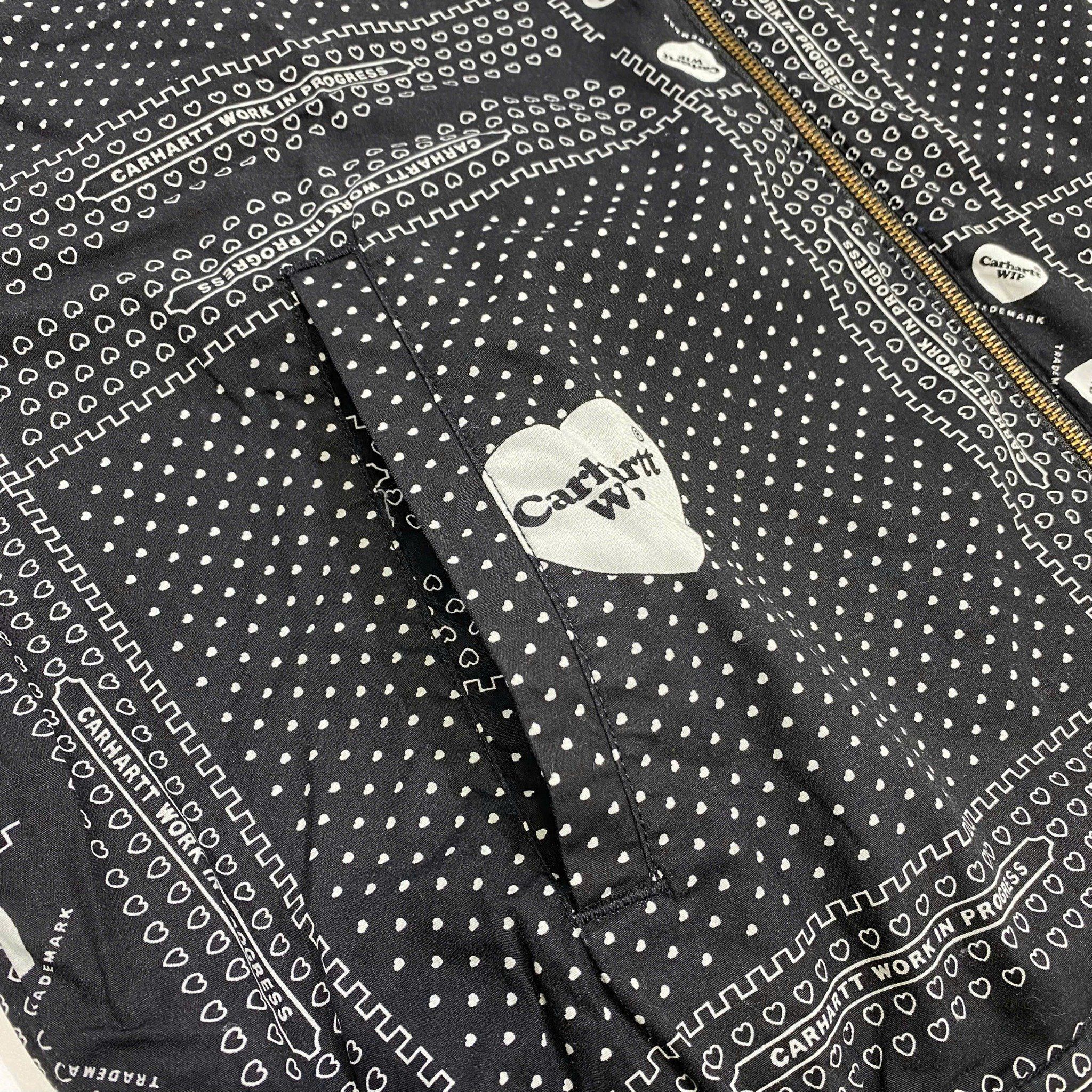  CARHARTT WIP REVERSIBLE HARRIS JACKET 