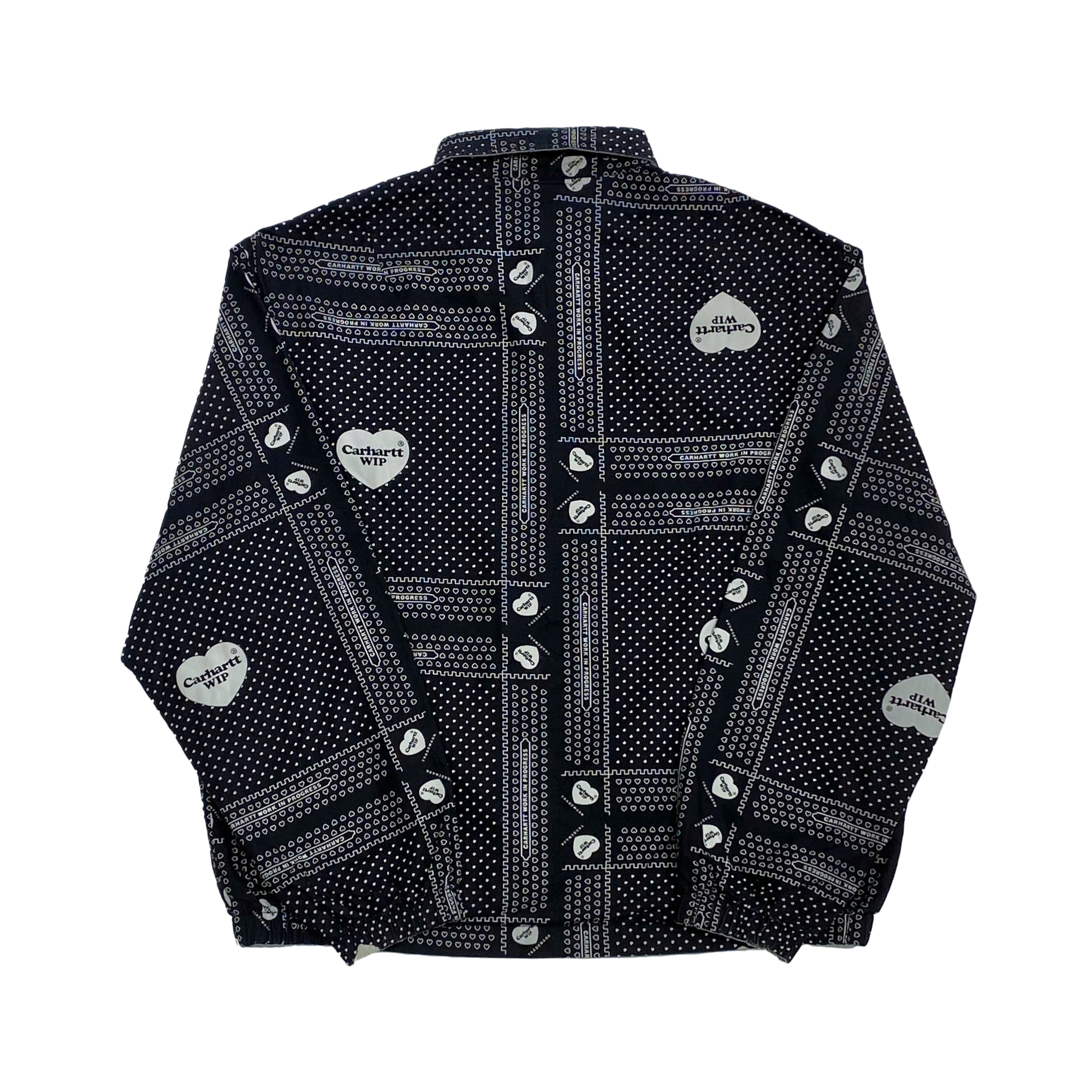  CARHARTT WIP REVERSIBLE HARRIS JACKET 