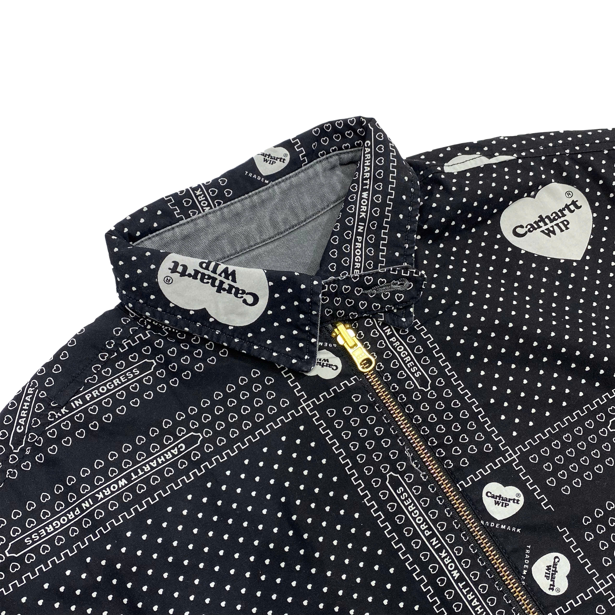  CARHARTT WIP REVERSIBLE HARRIS JACKET 