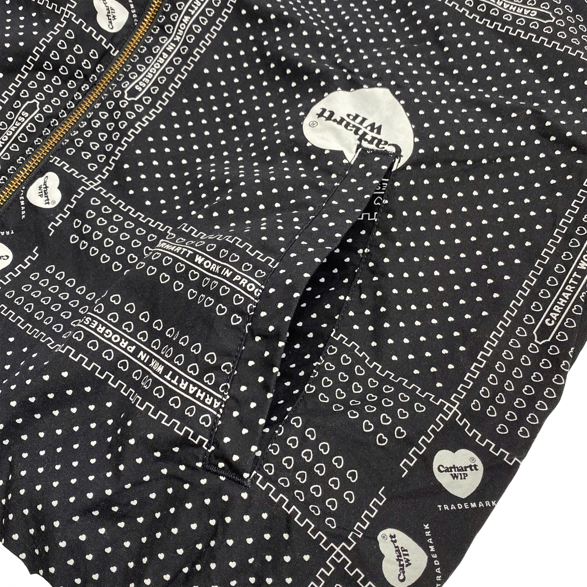  CARHARTT WIP REVERSIBLE HARRIS JACKET 