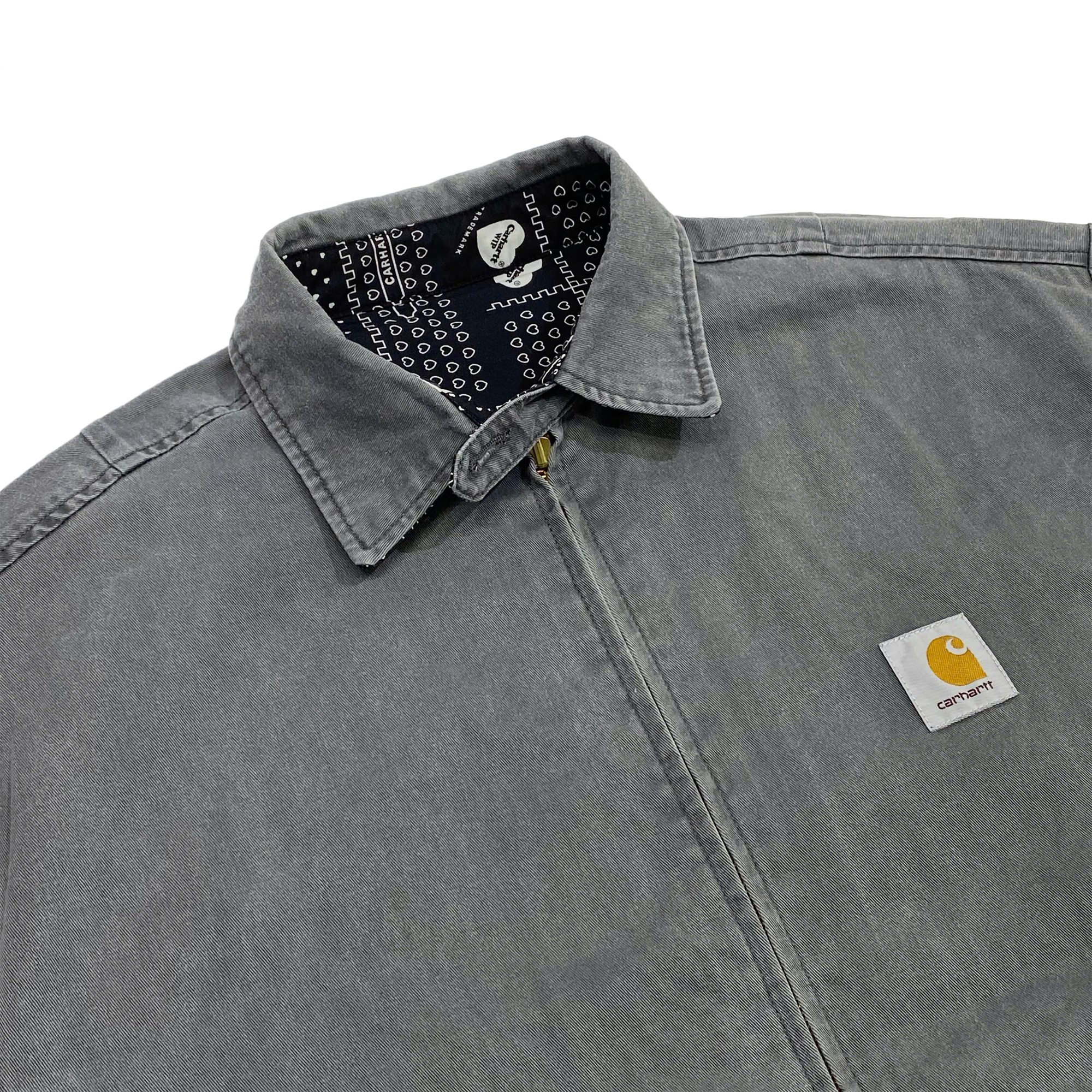  CARHARTT WIP REVERSIBLE HARRIS JACKET 