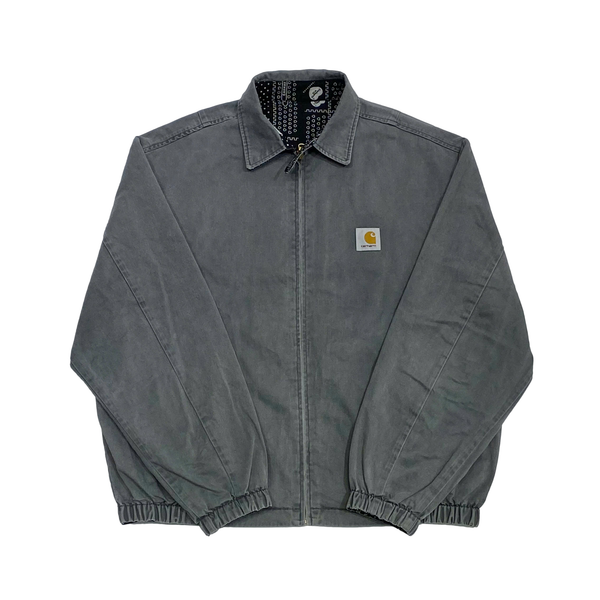  CARHARTT WIP REVERSIBLE HARRIS JACKET 
