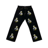  PALACE DUCKS BAGGIES JEAN BLACK 