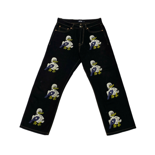  PALACE DUCKS BAGGIES JEAN BLACK 