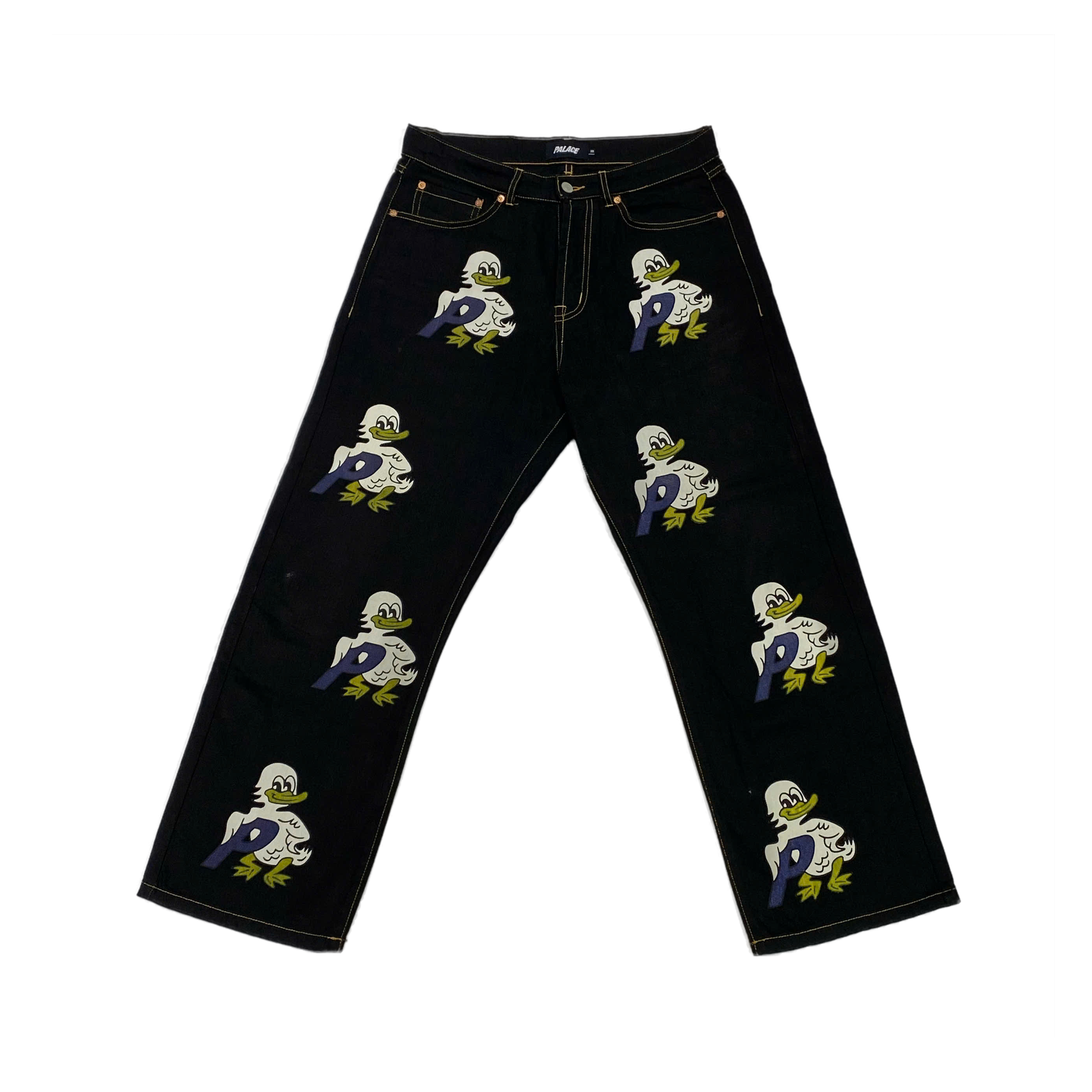  PALACE DUCKS BAGGIES JEAN BLACK 