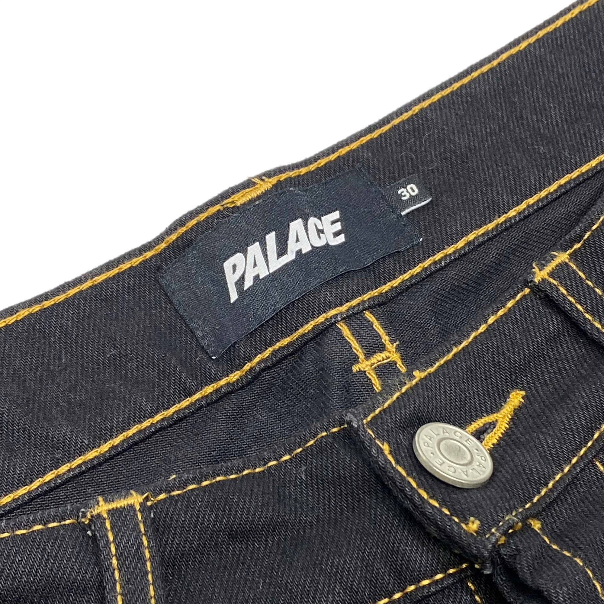  PALACE DUCKS BAGGIES JEAN BLACK 