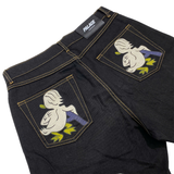  PALACE DUCKS BAGGIES JEAN BLACK 