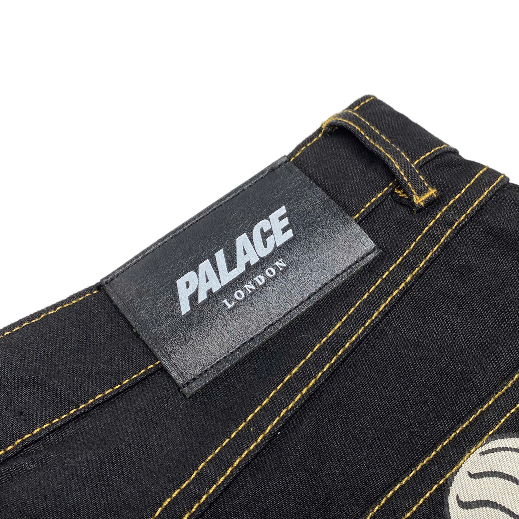  PALACE DUCKS BAGGIES JEAN BLACK 
