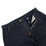  CARHARTT WIP DOUBLE KNEE BLACK B01 