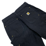 CARHARTT WIP DOUBLE KNEE BLACK B01 