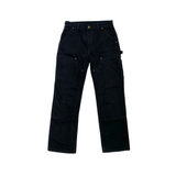  CARHARTT WIP DOUBLE KNEE BLACK B01 