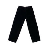  STUSSY DOUBLE KNEE WORK PANT BLACK 