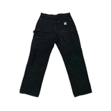  CARHARTT WIP DOUBLE KNEE BLACK B01 