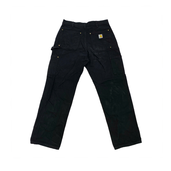  CARHARTT WIP DOUBLE KNEE BLACK B01 