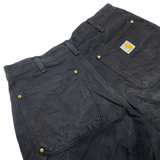  CARHARTT WIP DOUBLE KNEE BLACK B01 