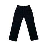  CARHARTT WIP DOUBLE KNEE BLACK B01 