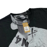  STUSSY PARIS TEE FADED BLACK 