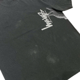  STUSSY PARIS TEE FADED BLACK 