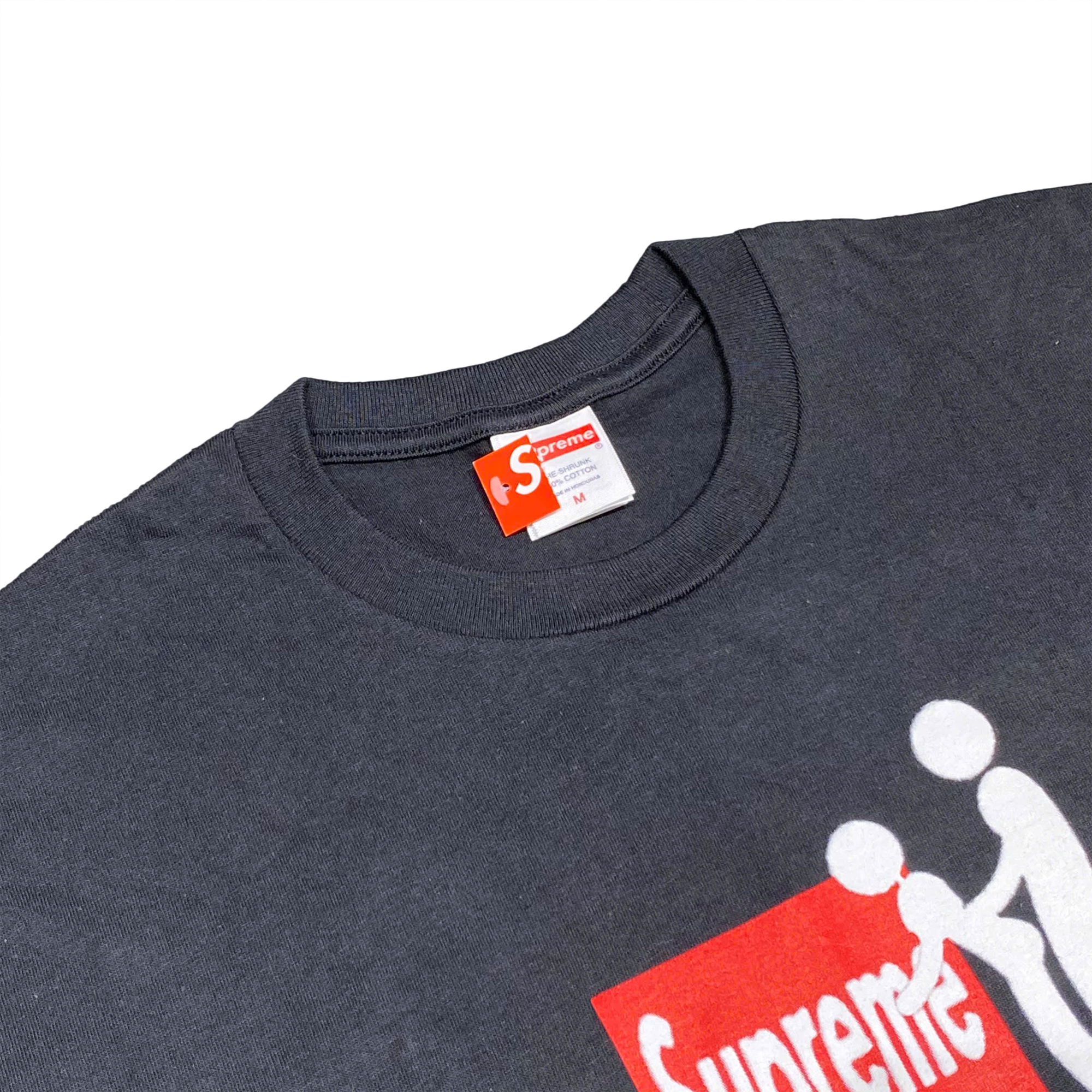  SUPREME STICK TEE BLACK 