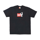  SUPREME STICK TEE BLACK 