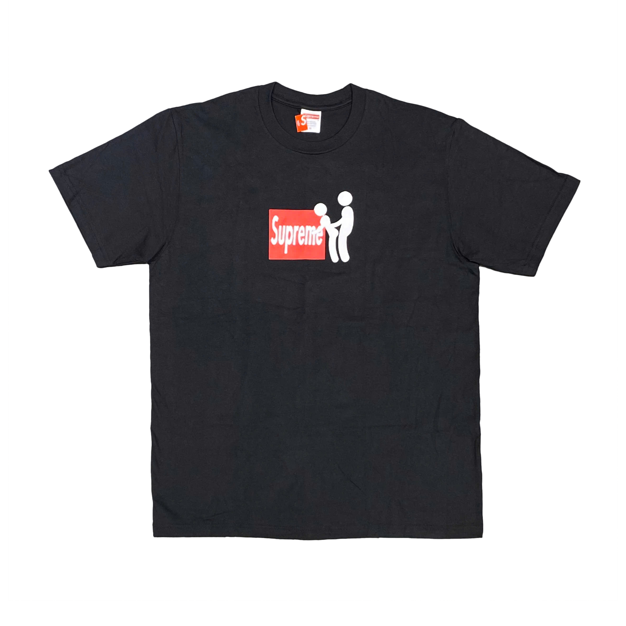  SUPREME STICK TEE BLACK 