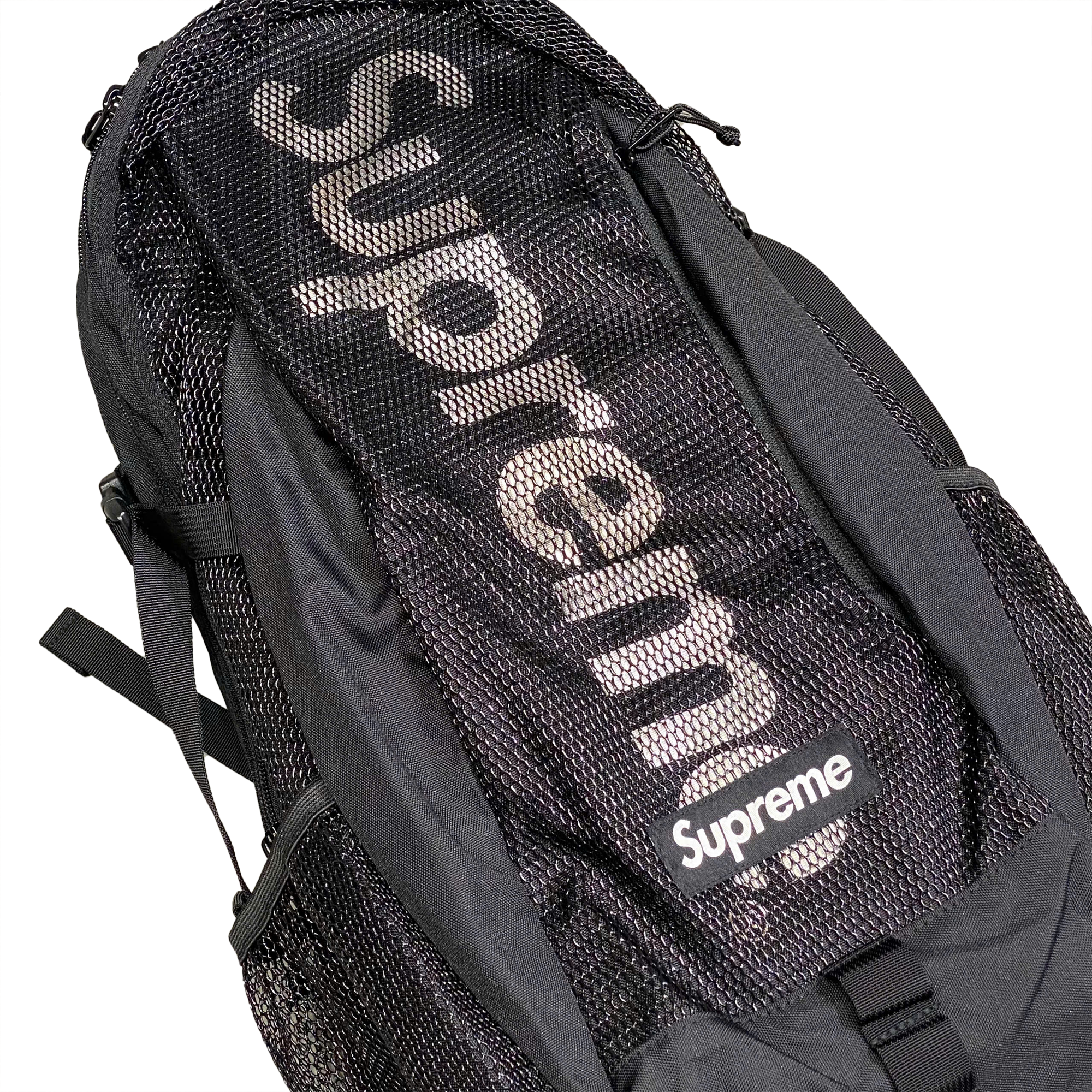  SUPREME BACKPACK SS20 BLACK 