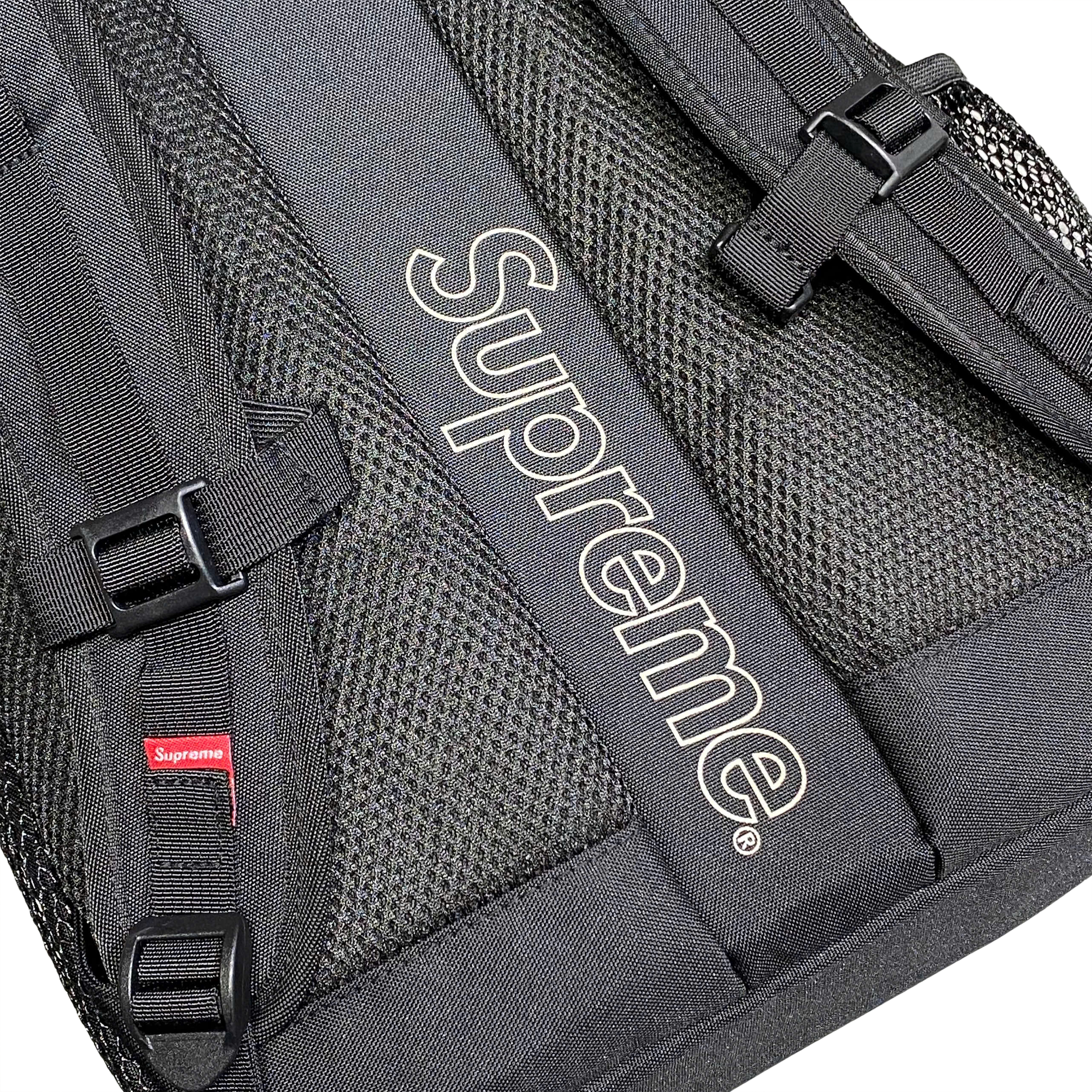  SUPREME BACKPACK SS20 BLACK 