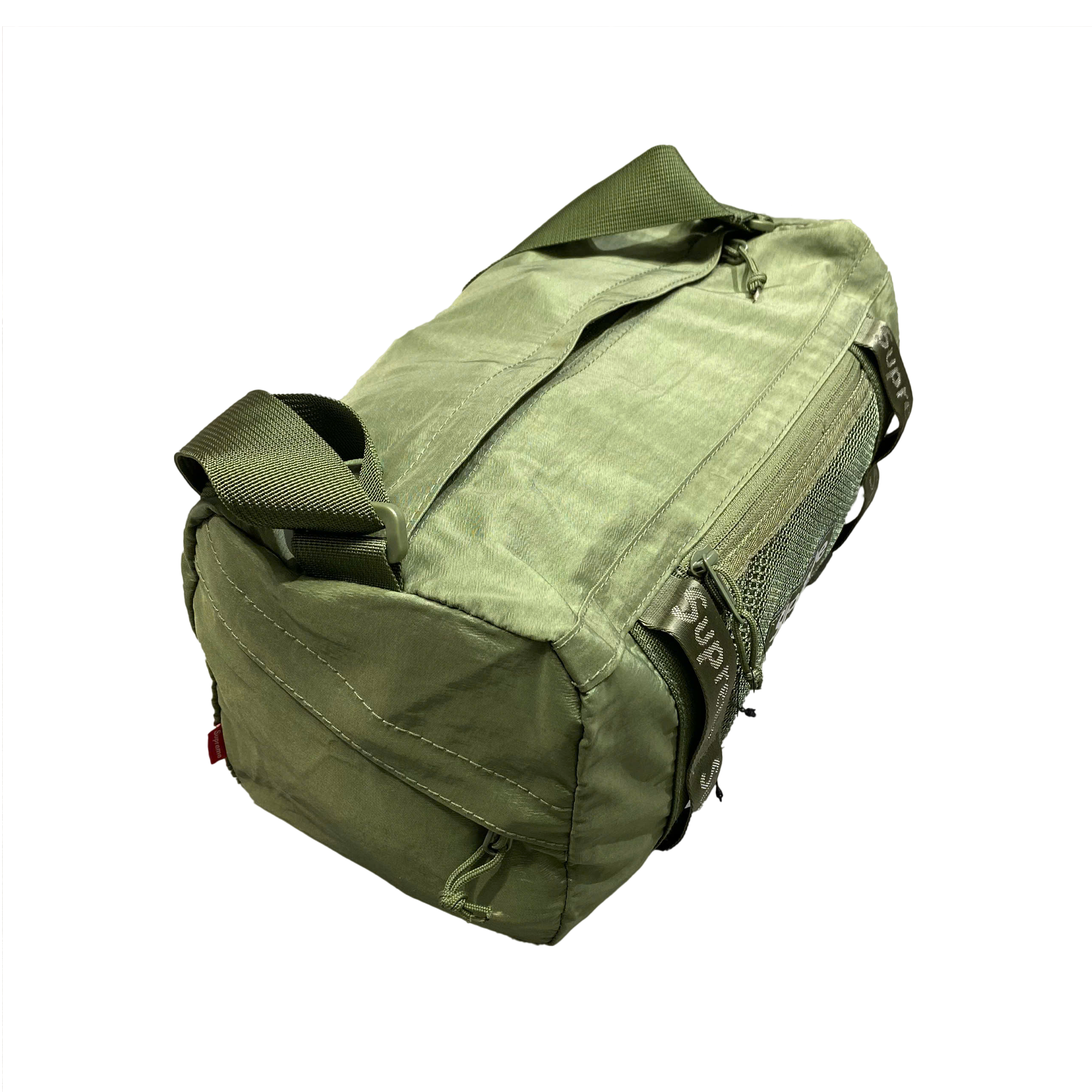  SUPREME MINI DUFFLE BAG OLIVE 